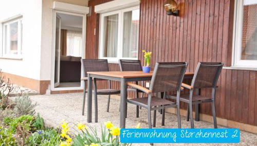 Ferienwohnung Storchennest 2 mit E-Ladestation - Foto 2