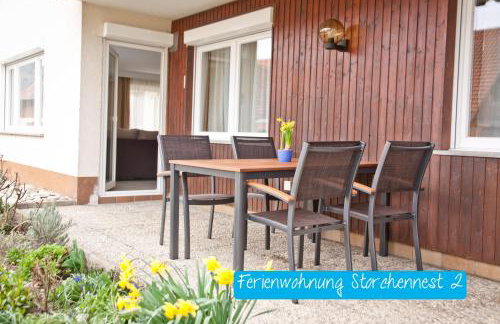 Ferienwohnung Storchennest 2 mit E-Ladestation - Foto 2