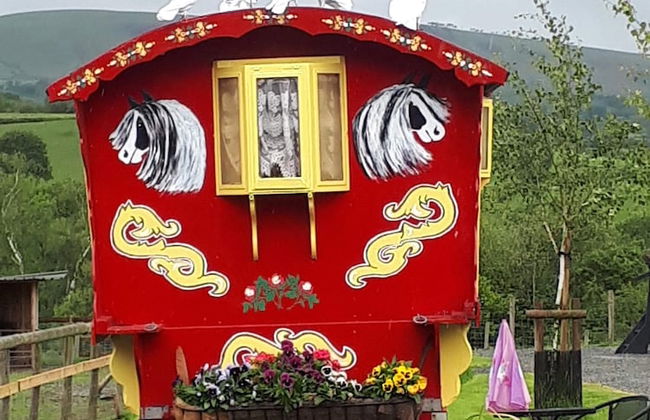 Rosie Traditional Gypsy Wagon - Foto 16