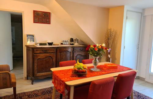 Appartement avec cuisine et grande piscine chauffée - Foto 46