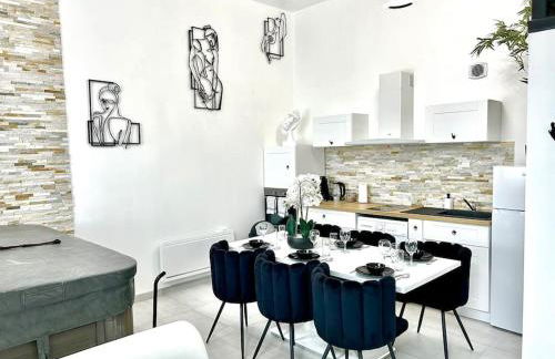 loft des désirs hammam, jacuzzi - Foto 25