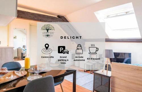 Delight - GOLDEN TREE - Clim - 20 min St-Croix & Center Parcs - Foto 1