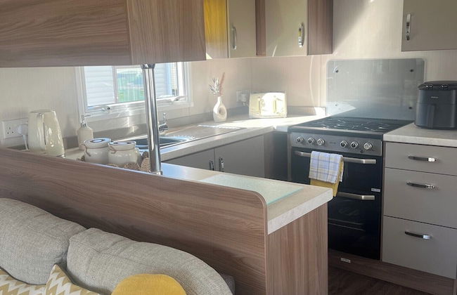 2-bed Cabin, Sleeps 4 in Cayton Bay - Foto 10