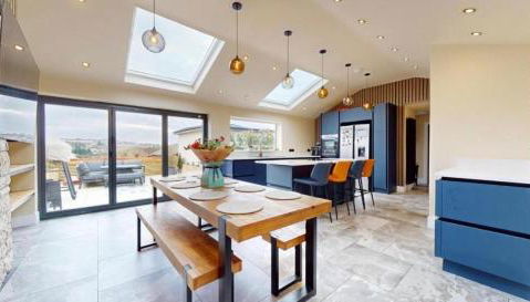 The Bungalow by The Garden Spa Stays, 4 bed, Sauna - Hot Tub - Ice Bath - Foto 3