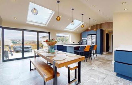 The Bungalow by The Garden Spa Stays, 4 bed, Sauna - Hot Tub - Ice Bath - Foto 3