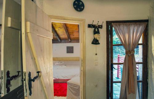 Dandy Villas Agoriani-Chalet Orelia-Fireplace - Foto 16