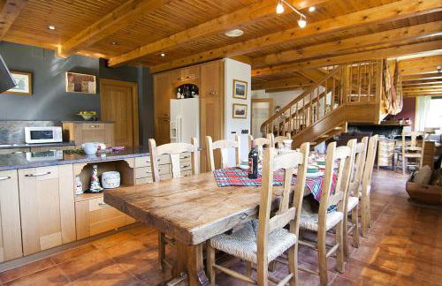 Casa Lola Pirene Chalet 12 Pax Sauna Jacuzzi Piano Vistas Vielha - Foto 15