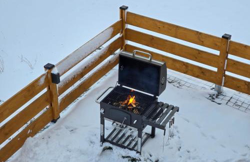 LK Mountain Residence domki i segmenty z prywatnym jacuzzi, sauną i widokami na góry i jezioro - Foto 41