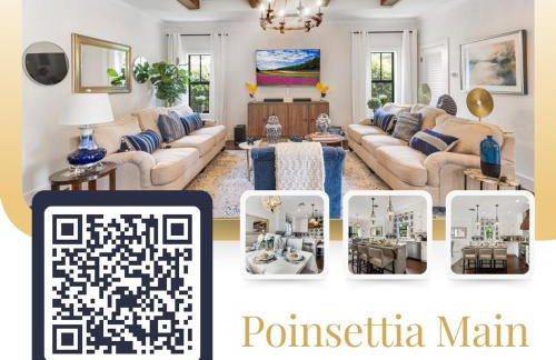 Elegant 4BR Home Guest House Private Yard - Foto 65