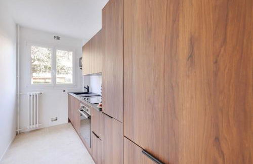 Bright apartment - 2BR-4P- Suresnes - Foto 5