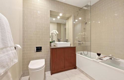 Luxury 1 bed flat, minutes from Canary Wharf and South Quay Station - Foto 15