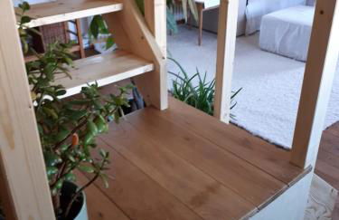 Ältestes Haus in Quentel - Ferienwohnung 2 mit Dachterrasse - Foto 8