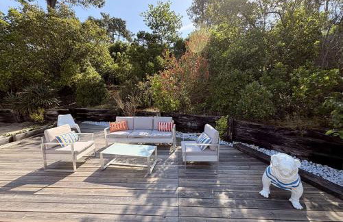 Villa spacieuse avec piscine chauffée, jardin et terrasse à Petit-Piquey - FR-1-736-9 - Foto 9