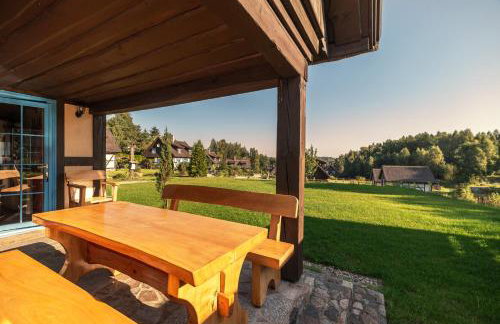 Kaszuby, dom kaszubski nad jeziorem Danielowa Dolina - Foto 72