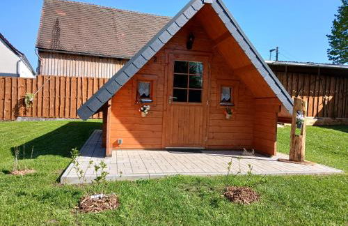 Zittau - Ferienwohnung Frieda mit Camping Familien, und Biker Hütten am Zittauer Gebirge - Foto 18