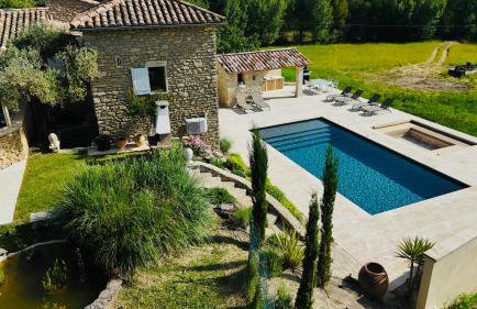 Mas des Anges - Bastide de 5 chambres avec piscine - Foto 5
