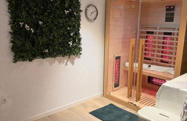 Moderne gemütliche 90 qm Wohnung mit Sauna - Foto 19