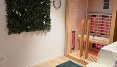 Moderne gemütliche 90 qm Wohnung mit Sauna - Foto 1