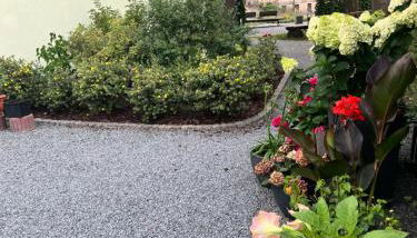 Ferienwohnung am Crisela - Foto 2, Garden, Garden view