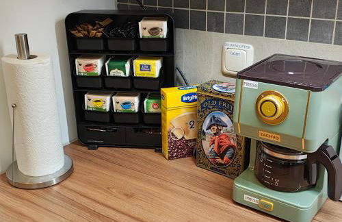 Exklusive Ferienwohnung Agnes in zentraler Bestlage von Zeitz! Vollausgestattet, freie Parkplätze, Magenta-TV, Highspeed WLAN, Fahrstuhl - Foto 22