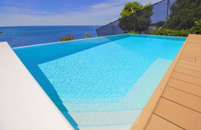 Luxury Villa Sea Mermaid with pool - Foto 23