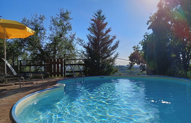Podere Casato Hills View, Pool, Wifi Tuscany - Foto 13