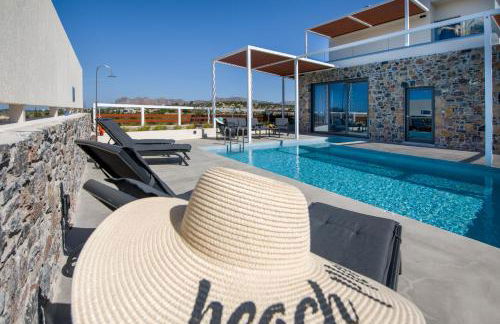 Xenias Luxury Villas Private Pool Kalathas - Photo 4