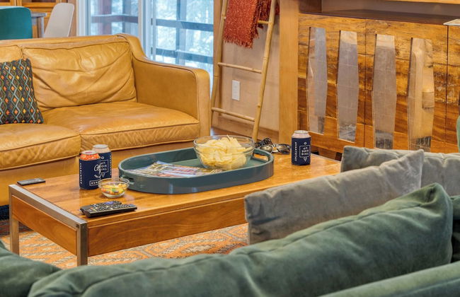 Private Deck, Fireplace, and Ski Access Near Northstar The Lazy Bear - Foto 7