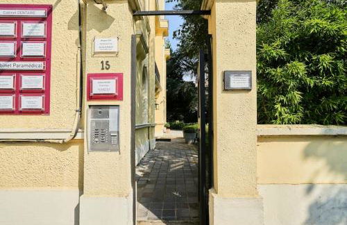 Appartement cosy proche du tram avec parking privé - Foto 5