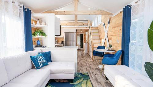 8 All Decked Out, Luxury Tiny House, Boat Parking Mins to Lake Guntersville, Downtown - Foto 2