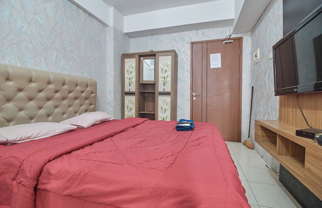 Apartment Green Lake View Ciputat by Celebrity Room - Foto 16