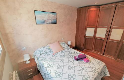 BEC, Hospital Cruces, parking gratis, wifi, AA, a 15 min de Bilbao - Foto 2