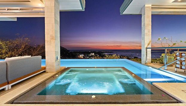 Luxury Villa Hot Tub Ocean Views Fully Staffed - Foto 4, Habitación