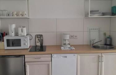 BoLA Ferienwohnung 5 Hamburg-Wandsbek 3 Betten, Küche, Bad - Foto 5