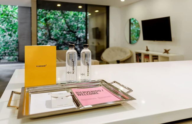 w Fancy 3BR w Modern Terrace in Polanco - Foto 8