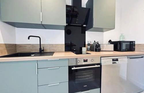 1 Vasnier F1 avec terrasse proche caves et science po - Foto 5