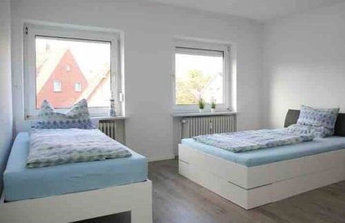 Moderne Wohnung mit Balkon, Küche, Garten Smart-TV - Photo 6