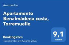 Apartamento Benalmádena costa, Torremuelle - Foto 2