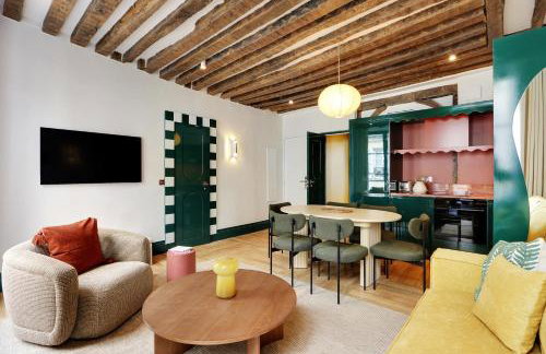 Paris Home Collection Serviced Apartments in Notre Dame - Rue Savoie - Foto 37