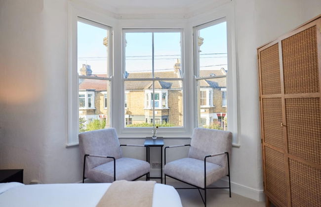 The Leyton Midland Crib - Cozy 2bdr Flat With Study Room Garden - Foto 10