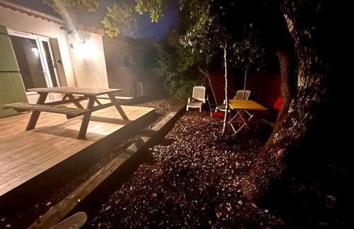 Les Gîtes du Petit Bois CHEVREFEUILLE - Foto 13