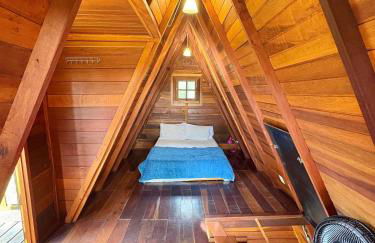 Chalé Kaa Puã Vista e Aconchego na Rota do Vinho - Foto 15