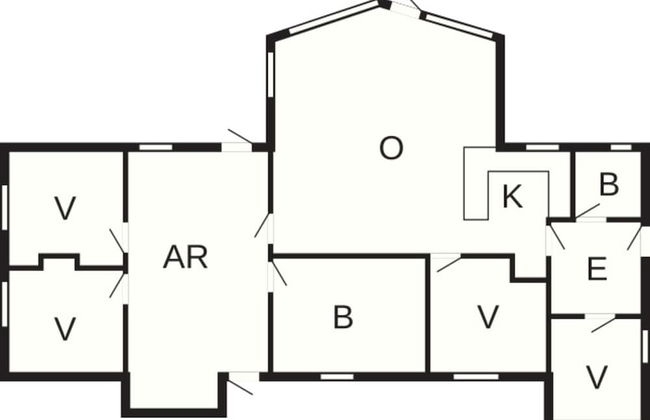 8 Person Holiday Home in Ansager - Photo 11