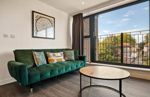 Modern Penthouse in Wembley - Foto 35