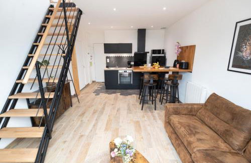 Duplex tout confort - Gare TGV et hypercentre par Groom* - Foto 4