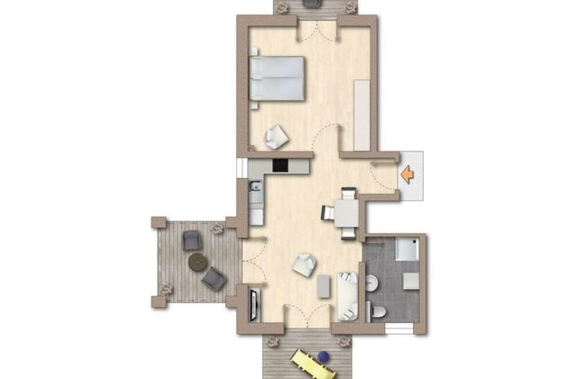 Fine Stuuv Comfortable Holiday Residence - Foto 8