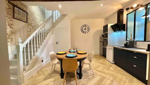 La Maison Des Cours - WIFI - Centre ville - Foto 4, stove, dishwasher, pet friendly