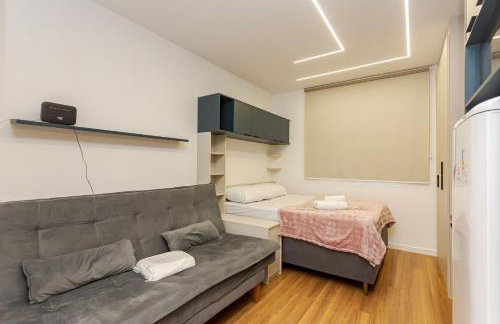 One House – Academia, Piscina e Coworking | Gonzaga Stays - Foto 59