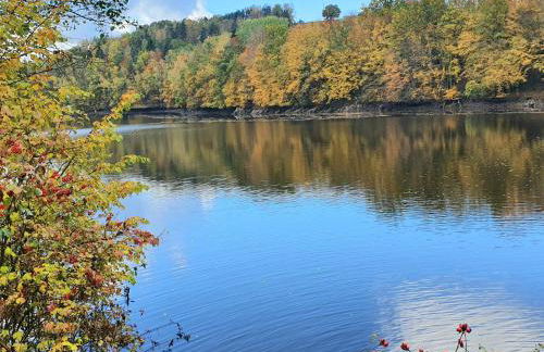 Holzhaus am See mit Panoramablick - Foto 14