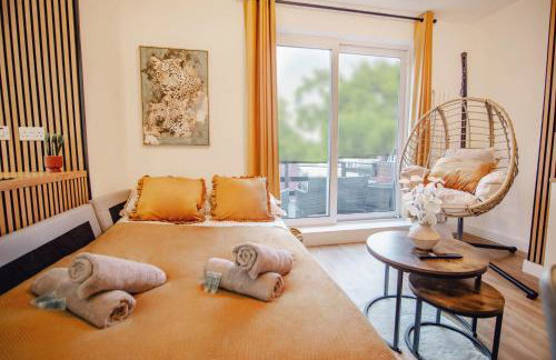 Golden Luxury Retreat 2 Bath Parking 16PPL - Foto 10